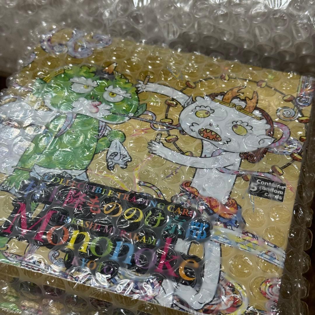 村上隆 もののけ京都 Mononoke 【英語版】 3box