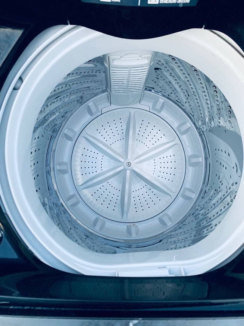 ♦アイリスオーヤマ 全自動電気洗濯機【2024年製】TNI-45A1-B