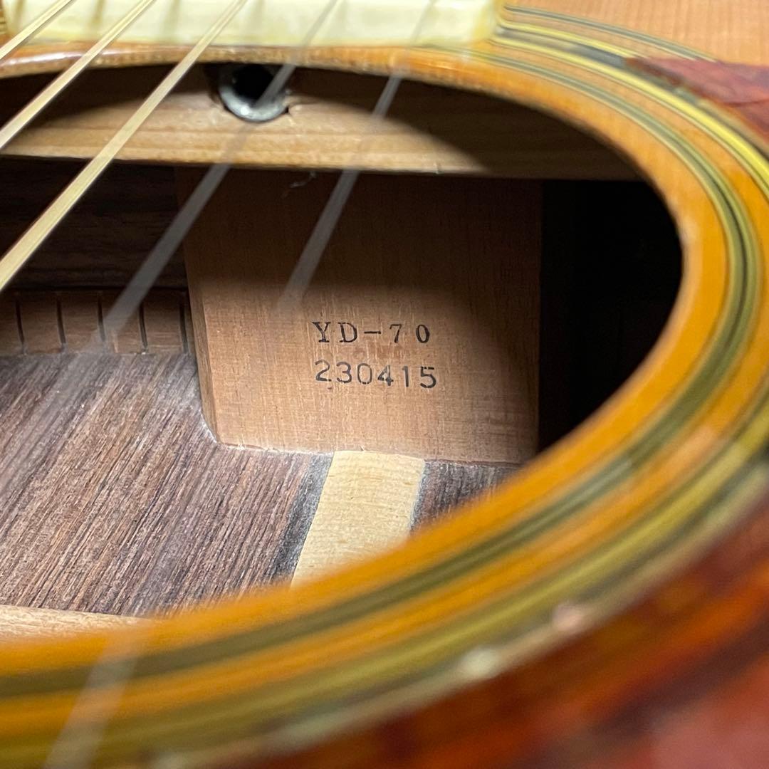 YAMAKI YD-70 1970年代 Japan vintage オール単板
