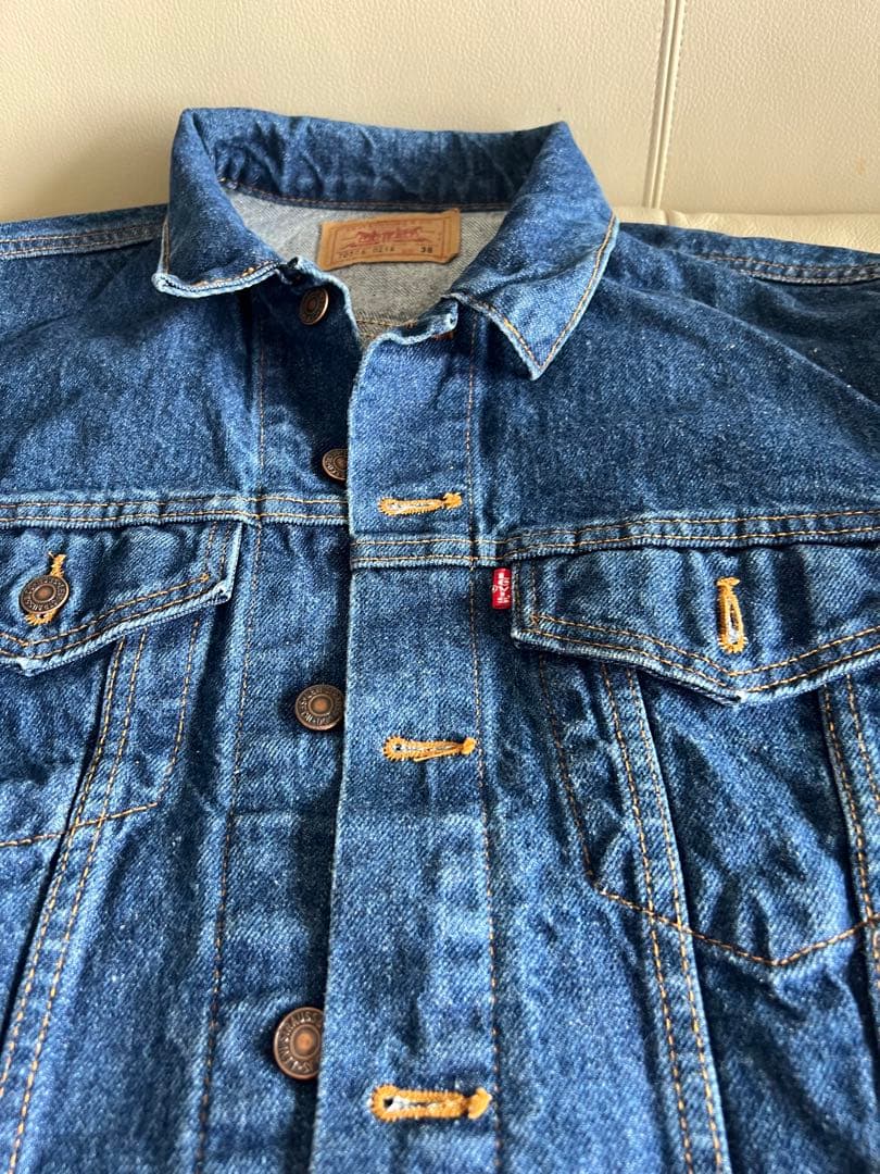 リーバイス　アメリカ製　Levi's デニムジャケット Gジャン