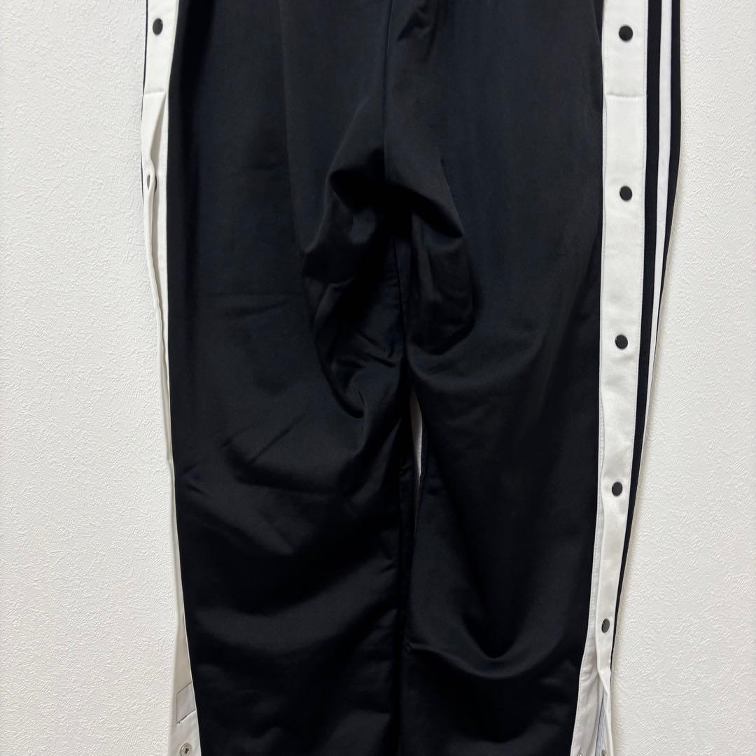 アディダス ブラック アディブレイク スナップパンツ ジャージ 2XL