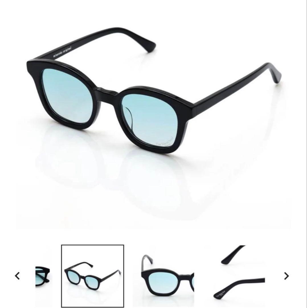 The Silent Soulサングラス BLUE LENS