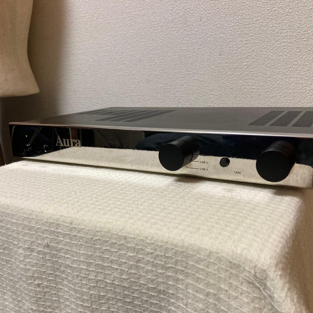 希少英国製 AURA VA80SE 名作プリメインアンプ 動作外観良好