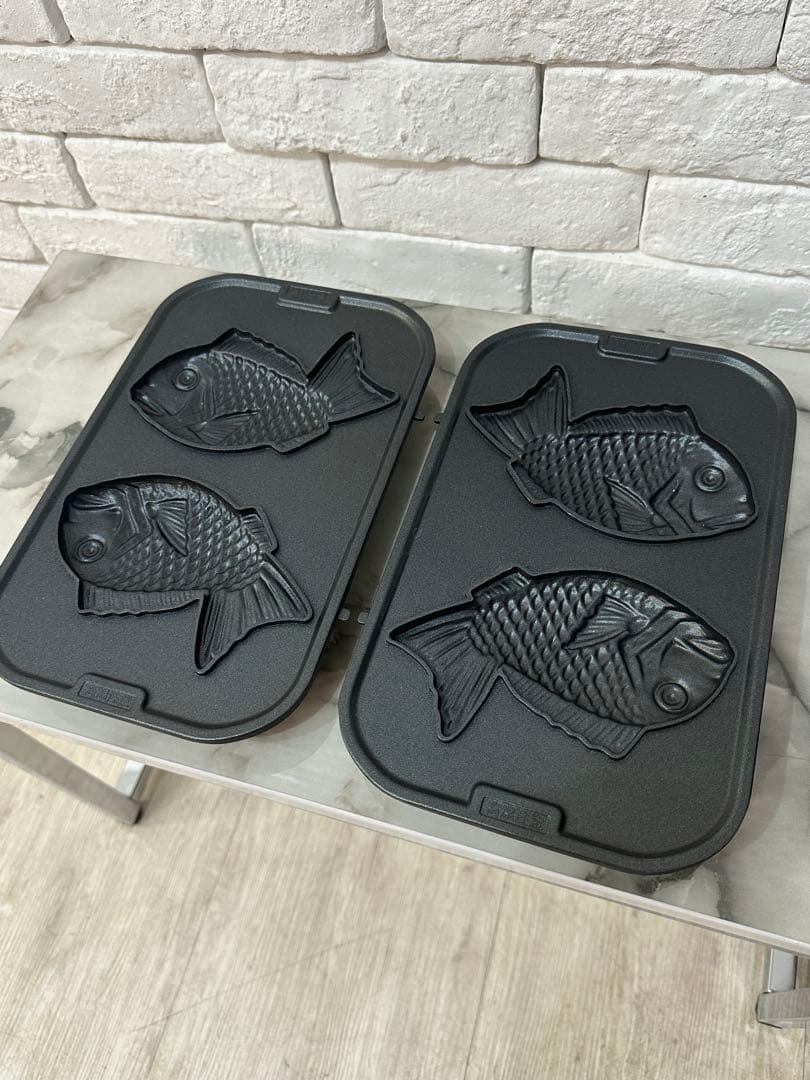 ⭐️【全国送料無料】ドウシャ　焼き芋　別売り　プレート　3枚付き　ホットプレート