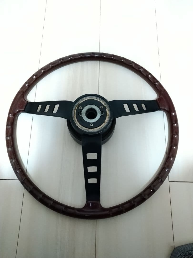 フェアレディＺ・S30Z・240ZG・純正・ステアリング・ハンドル