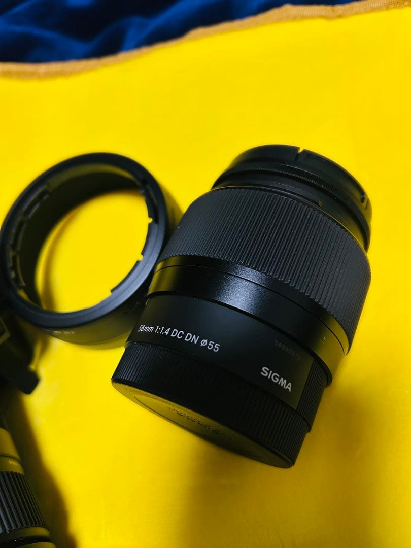 Sony α6700 ミラーレスカメラレンズ　2個セット