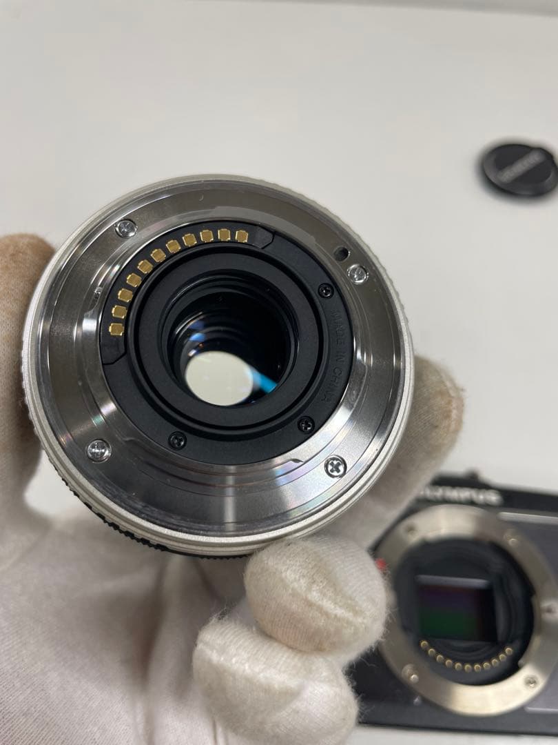 C*e様 OLYMPUS ミラーレス一眼 M.ZUIKO 14-42mm 動作確