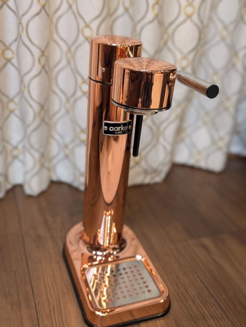 ※ルンルン※アールケ カーボネーター2 カッパー 炭酸水メーカー