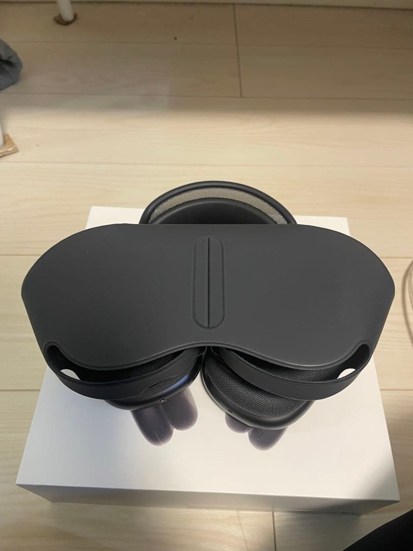 新品Apple AirPods MAX ワイヤレスヘッドホンスペースグレー保証付