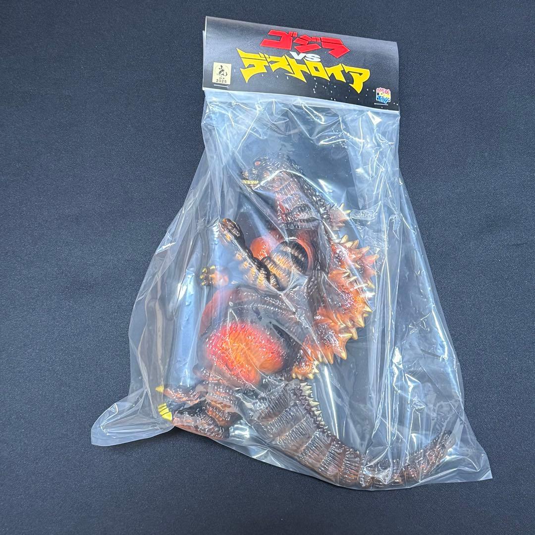 【新品】GODZILLA VINYL WARS ゴジラVSデストロイア版 4期