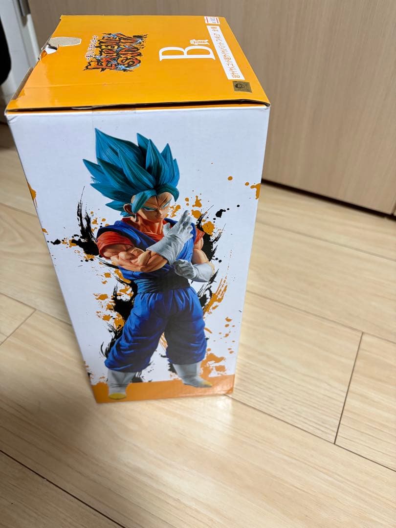 一番くじ　ドラゴンボール　エクストリームサイヤン　Ｂ賞ベジットブルー