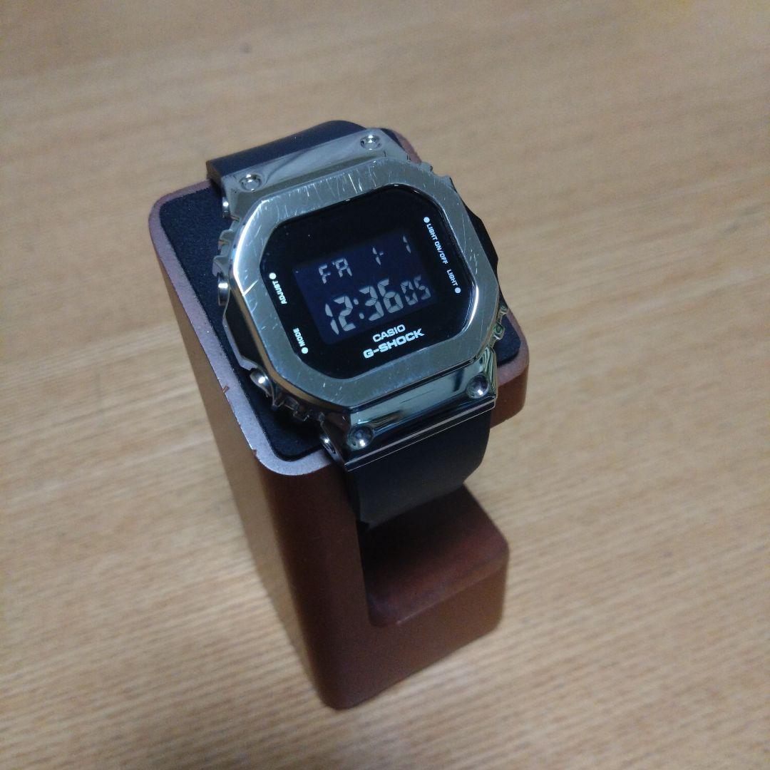 時計 CASIO G-SHOCK GM-S5600-1JF