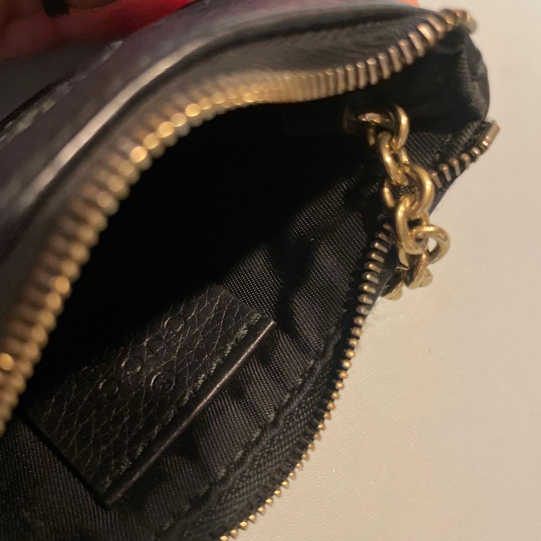 y*e様 オークションGUCCI ソーホー　インターロッキングG ブラック コイ