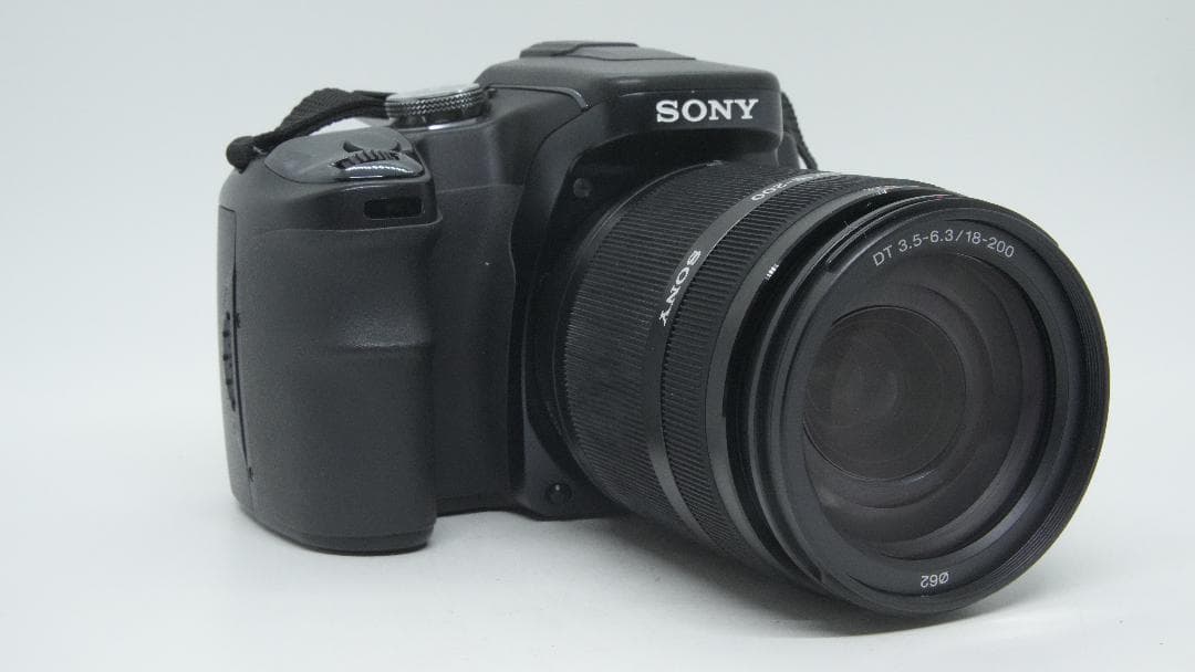 【A2239】 SONY DSLR-A100 / 18-200 3.5-6.3