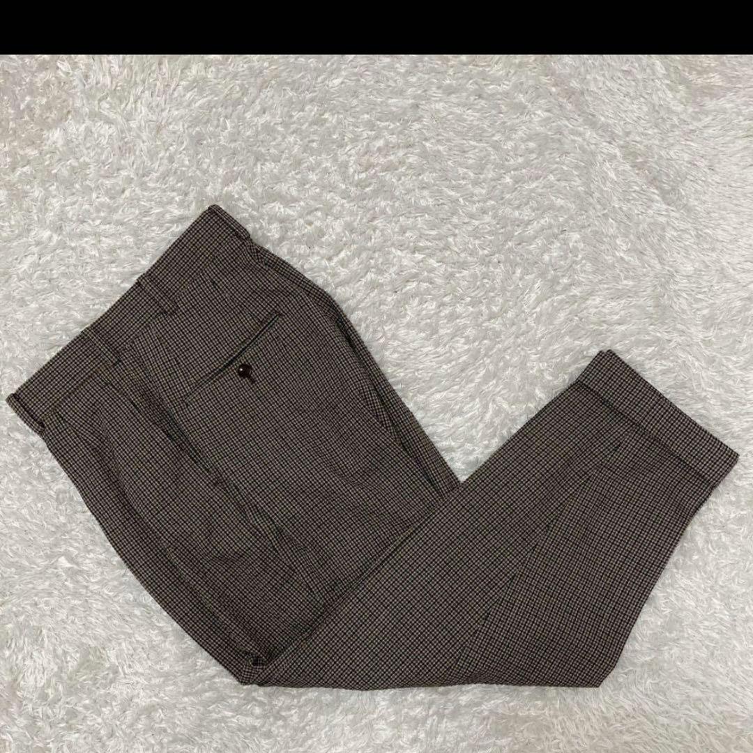 森*蔵様 アンビルト タケオキクチ ウール ガンクラブチェック スーツ セットア