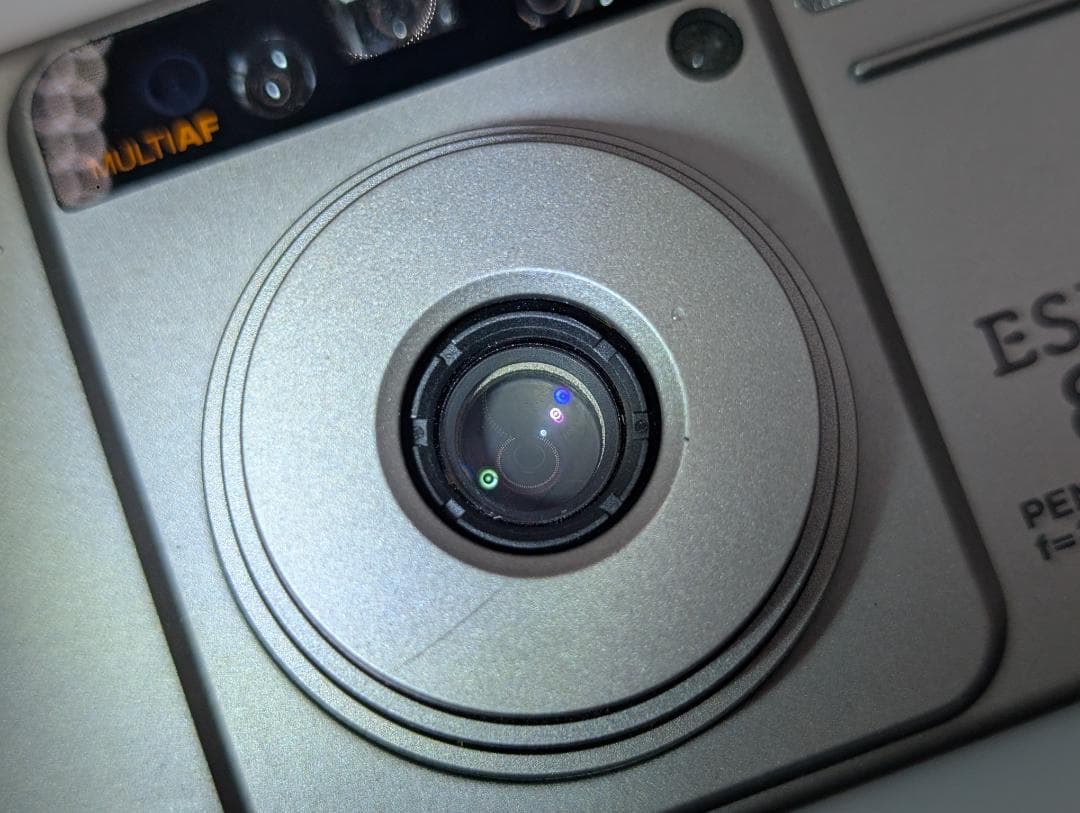 PENTAX ESPIO 80 動作品