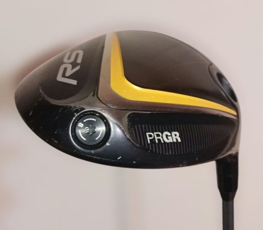 PRGR RS D JUST ドライバー 10.5度 Rシャフト