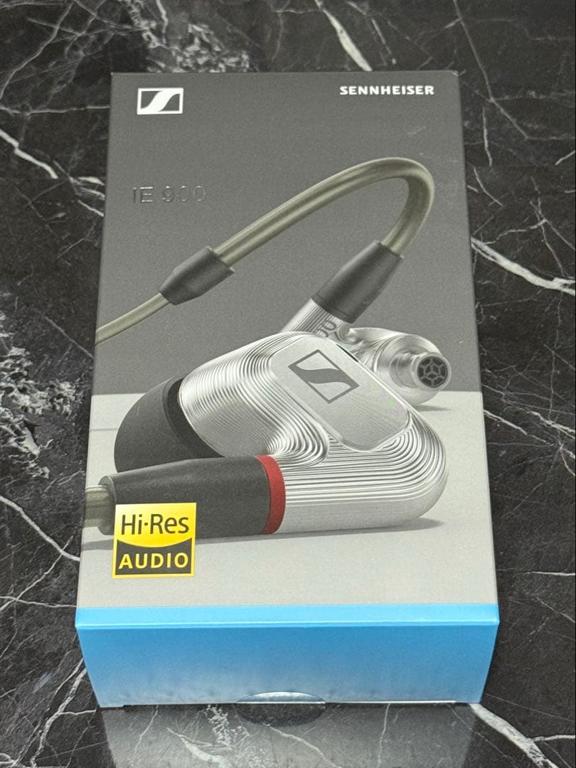 【美品】Sennheiser IE900 イヤホン ゼンハイザー