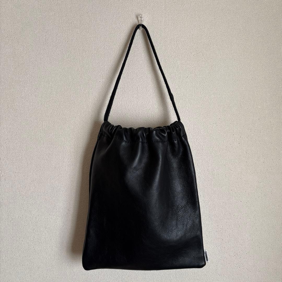 TEMBEA テンベア 巾着 GOAT LAETHERです(´◡` )♩