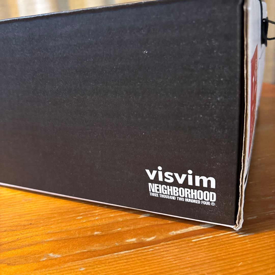 VISVIM✖️NEIGHBORHOOD POLKE