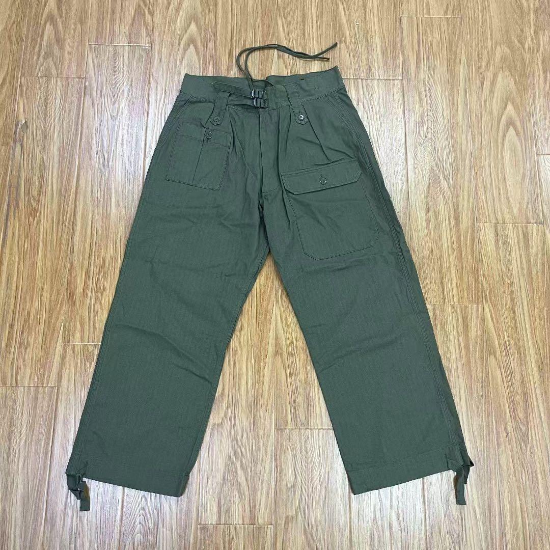 Buzz Rickson's バズリクソンズ ミリタリーパンツ グリーン 36