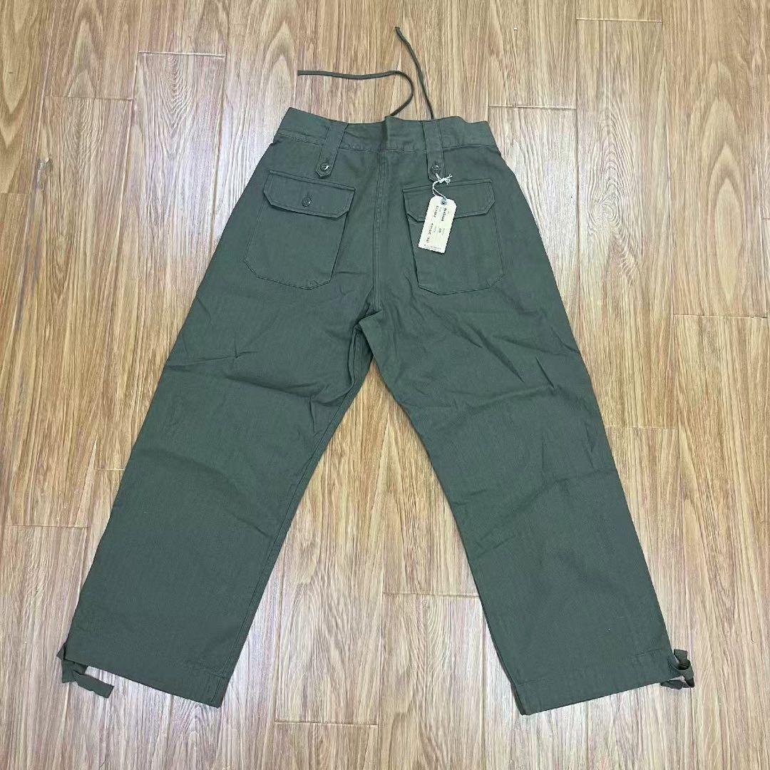 Buzz Rickson's バズリクソンズ ミリタリーパンツ グリーン 36