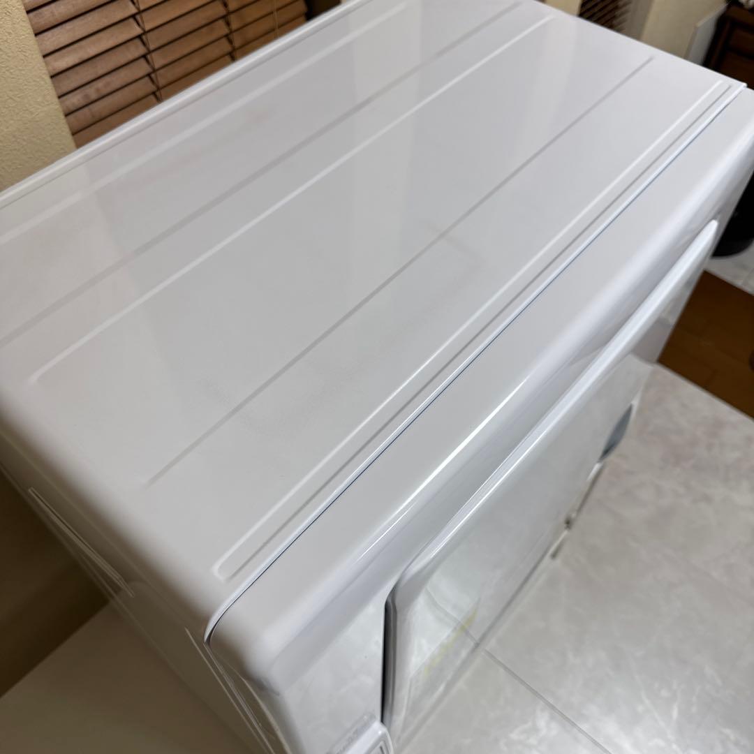 極美品 HITACHI 2022年製 除湿式衣類乾燥機 5kgこれっきりボタン