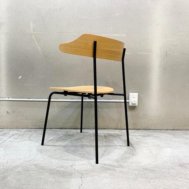 関家具のカペルⅢダイニングチェア②