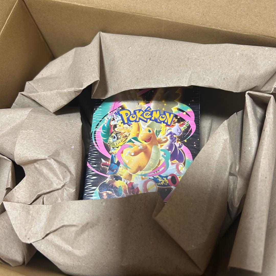 ポケモンカードゲーム ハイクラスパックMEGAドリームEX シュリンク付