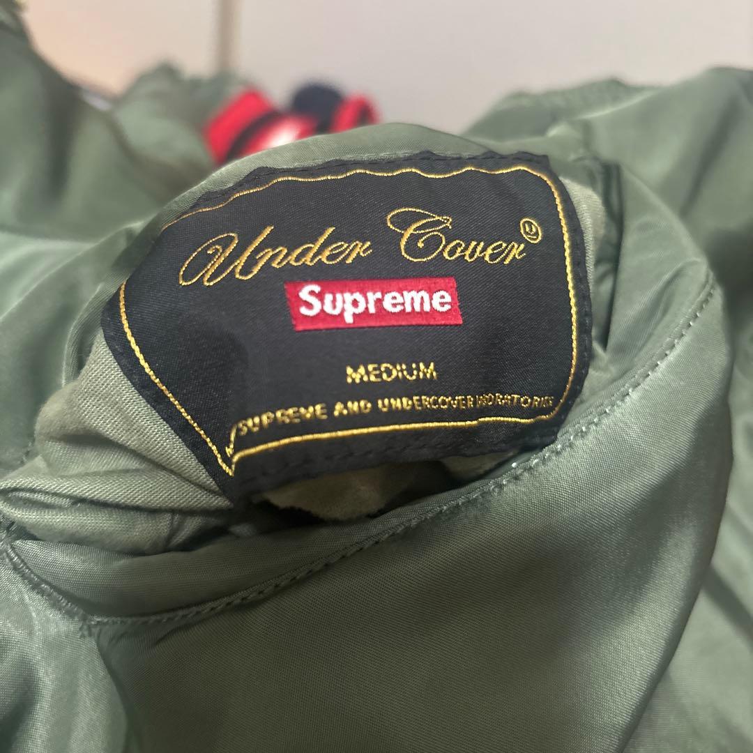 supreme undercover ma-1 ロンハーマン　野村訓市