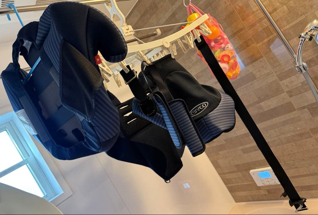 GRACOグレコ　エアポップ ジュニアシートインディゴポップ　ネイビー