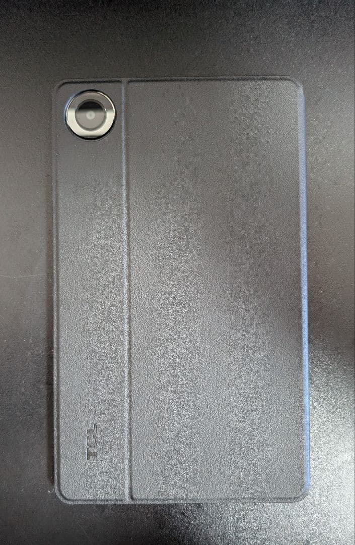 TCL TAB 8 Gen 2 ブラック 本体(純正ケース付き)　8188X