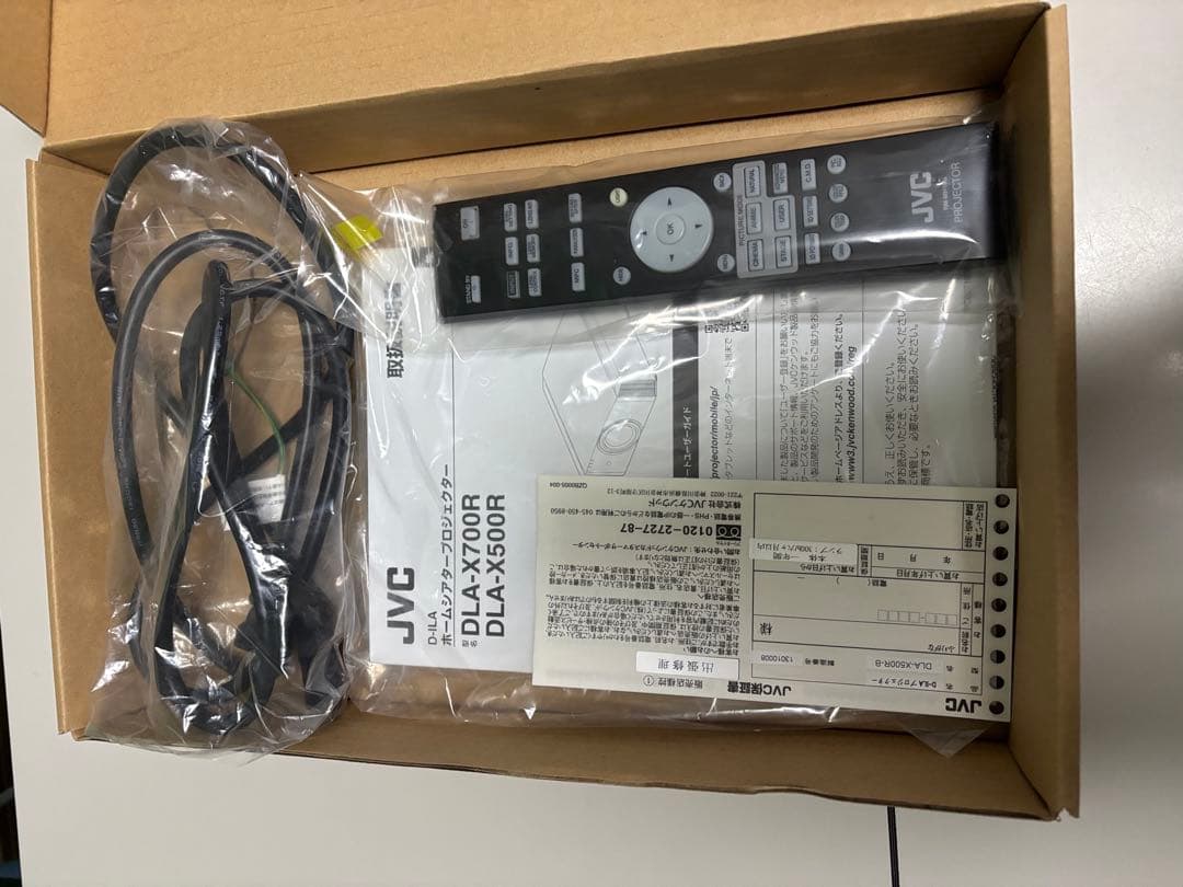 JVC DLA-X500R プロジェクター本体