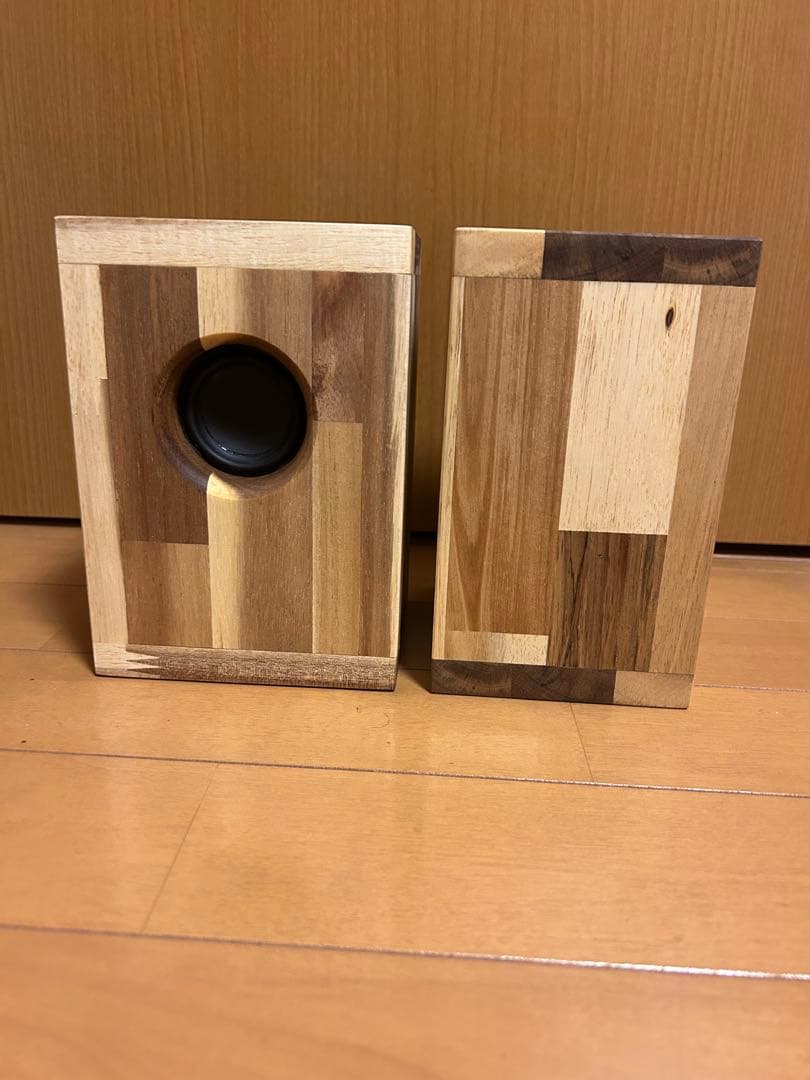 自作スピーカー フルレンジ密閉型