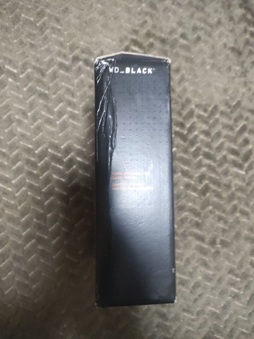 WD_BLACK 3.5インチゲーミングハードドライブ