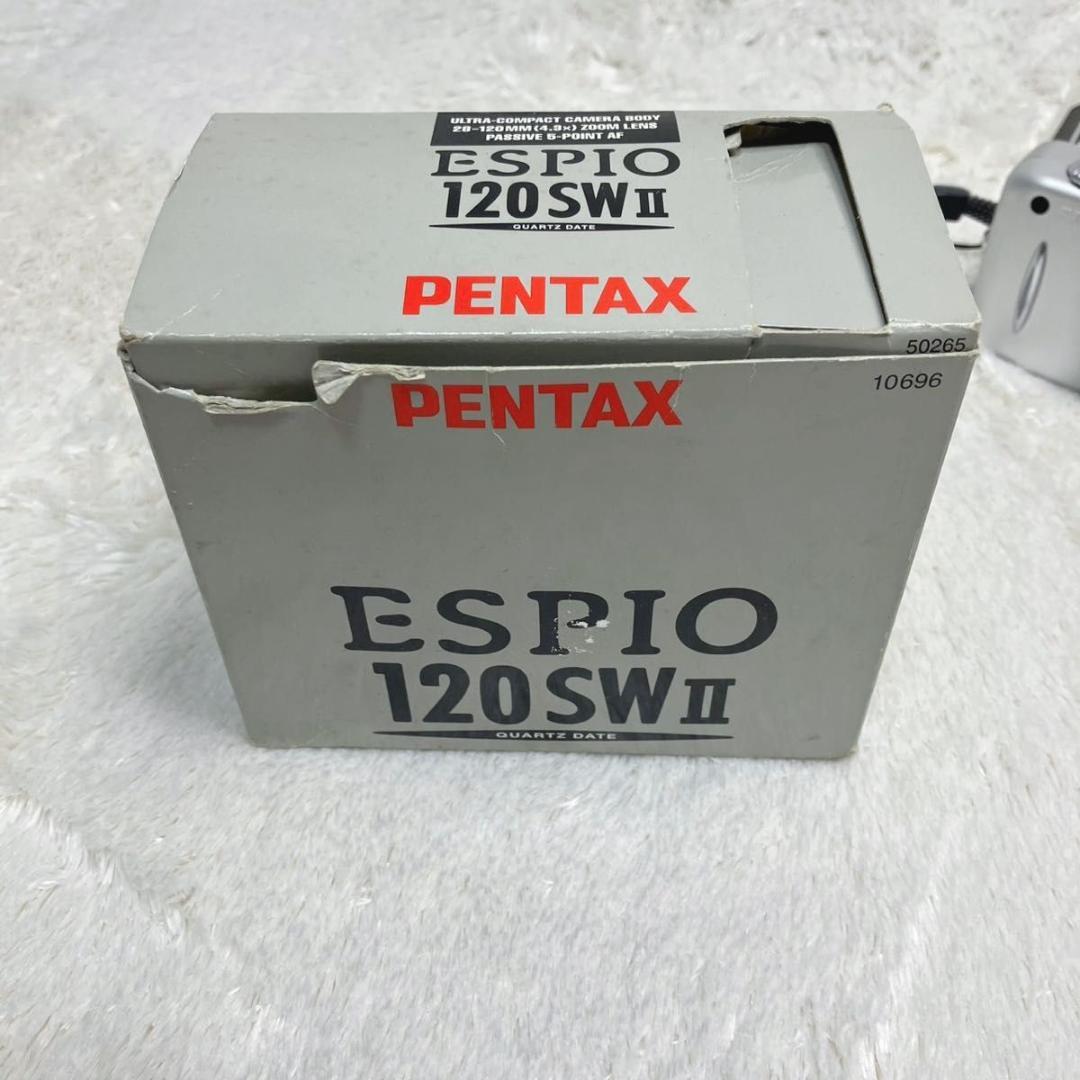 美品 ジャンク PENTAX ESPIO 120SW II フィルムカメラ