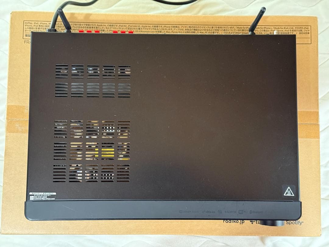 ONKYO TX-L50(B) ネットワークAVレシーバー（AVアンプ）