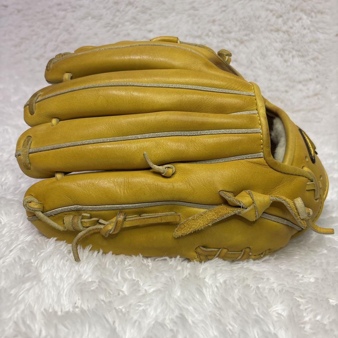 Mizuno Pro ミズノプロ 軟式グローブ 一般用　内野手　刺繍入り