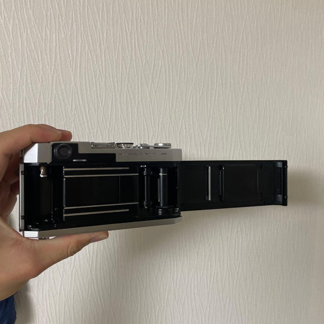 シャッター全速完動 canon vl2 & 50mm f1.8