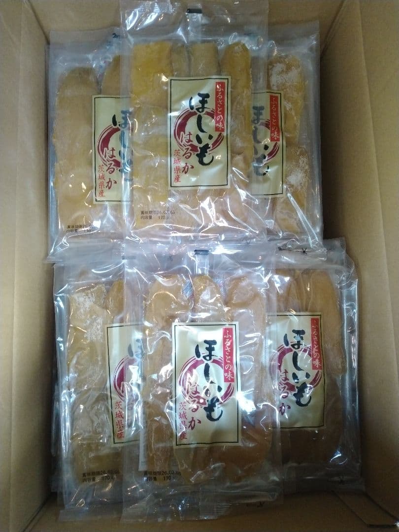 AMO　干しいも　170g×30