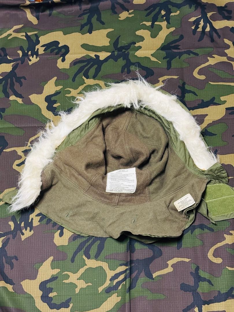 M-65 フィッシュテールパーカー フルセット ミディアム