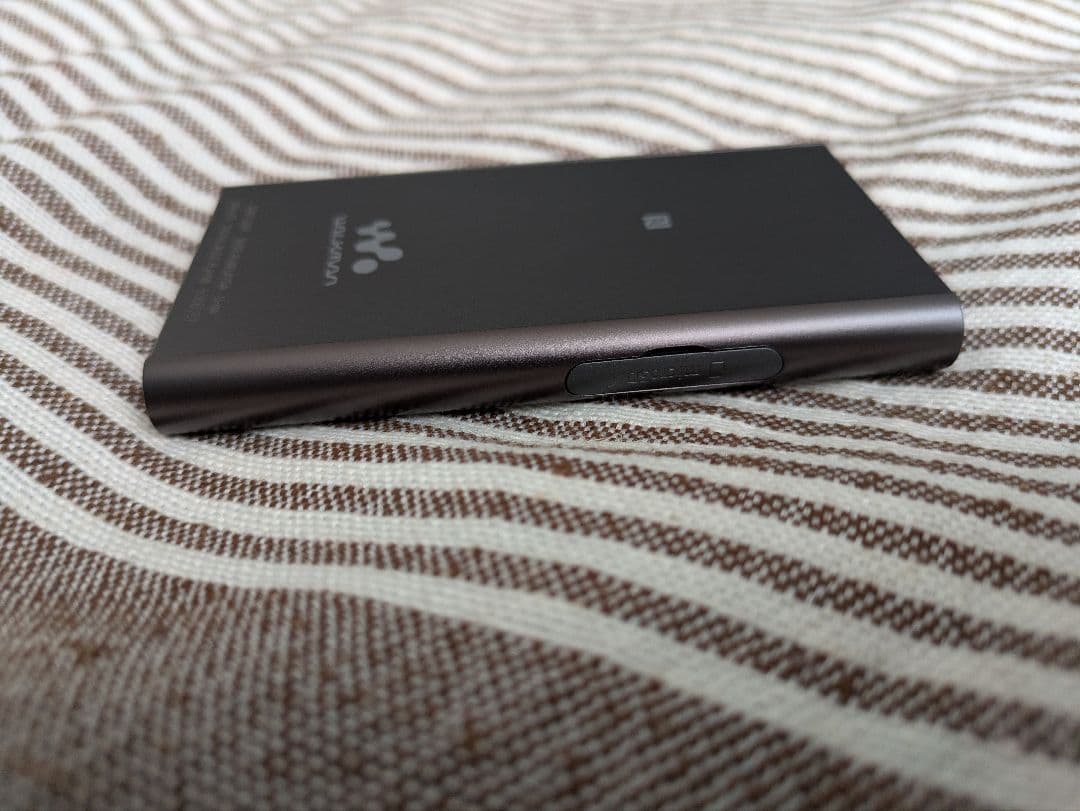 SONY ウォークマン NW-A55HN グレイッシュブラック