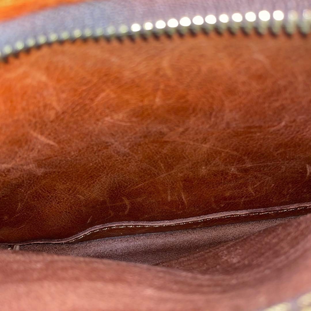 【美品】 HERZ ヘルツ わんぱくリュック レザー 本革