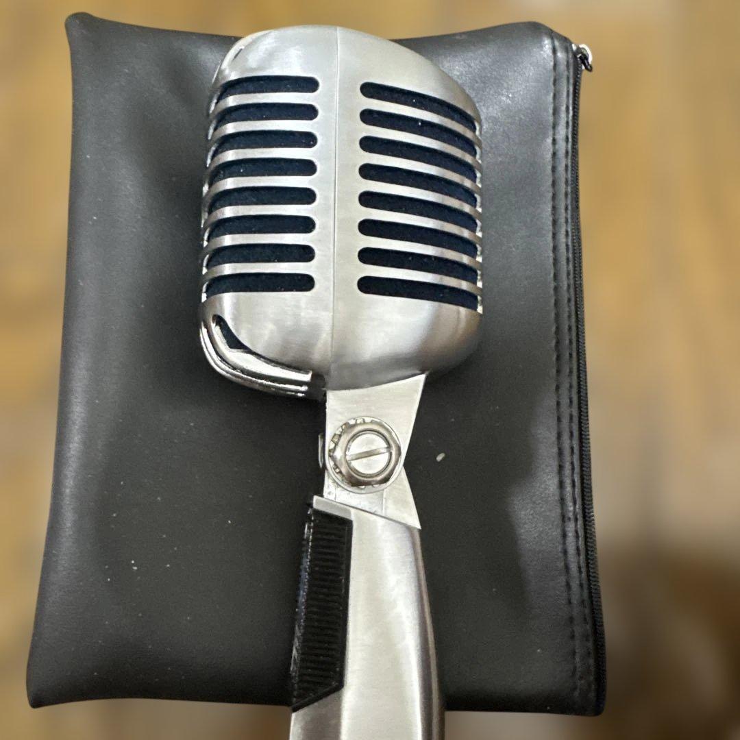 Shure Super 55 専用ケース付き箱なし