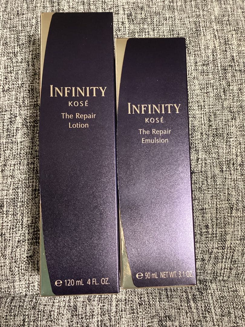 インフィニティ　ザリペアローション＆エマルジョンセット　新品未開封