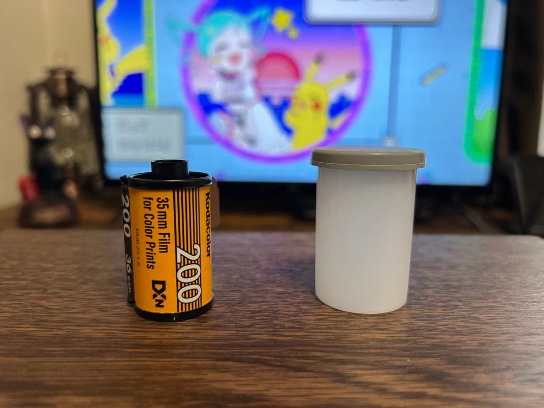 あ*く様 PENTAX（ペンタックス）フィルムカメラ 未使用フィルム付き