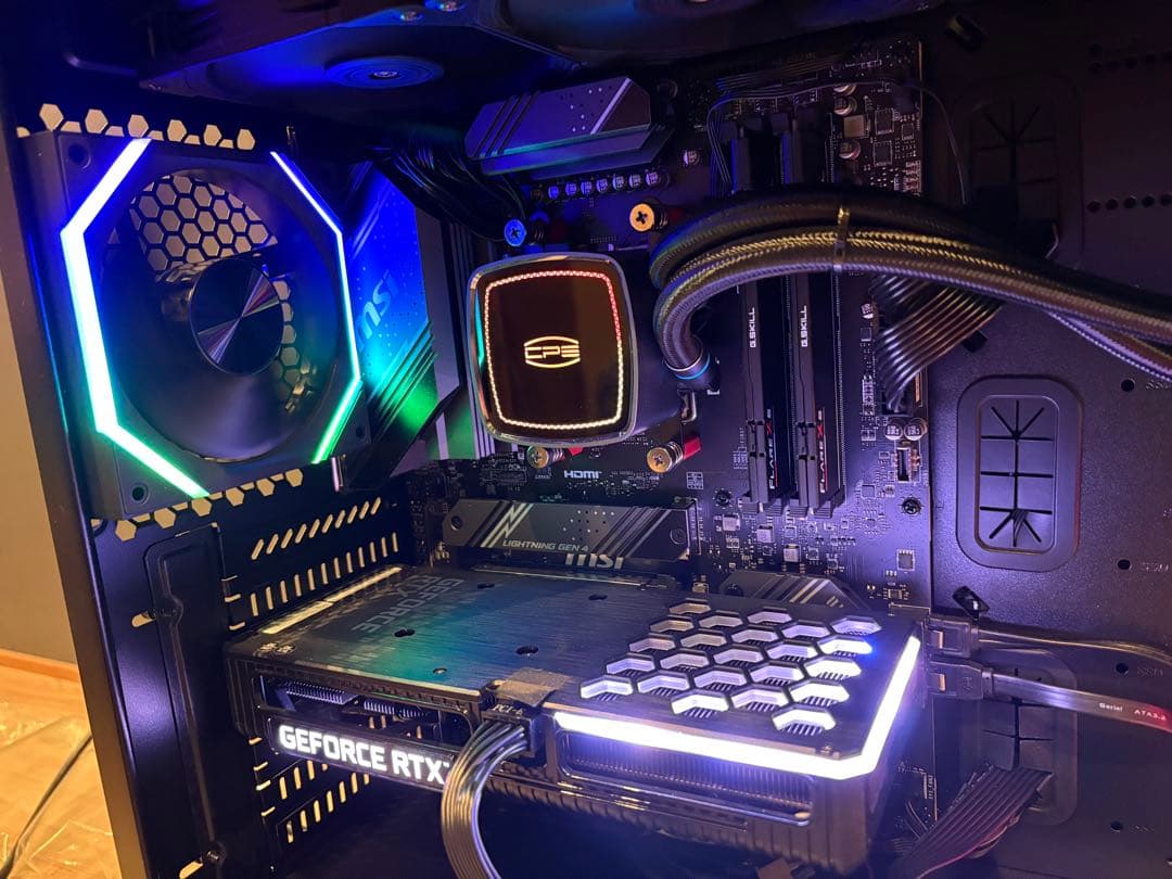 ryzen9 7950x3d RTX3060ti　動作確認済　最新DDR5搭載！