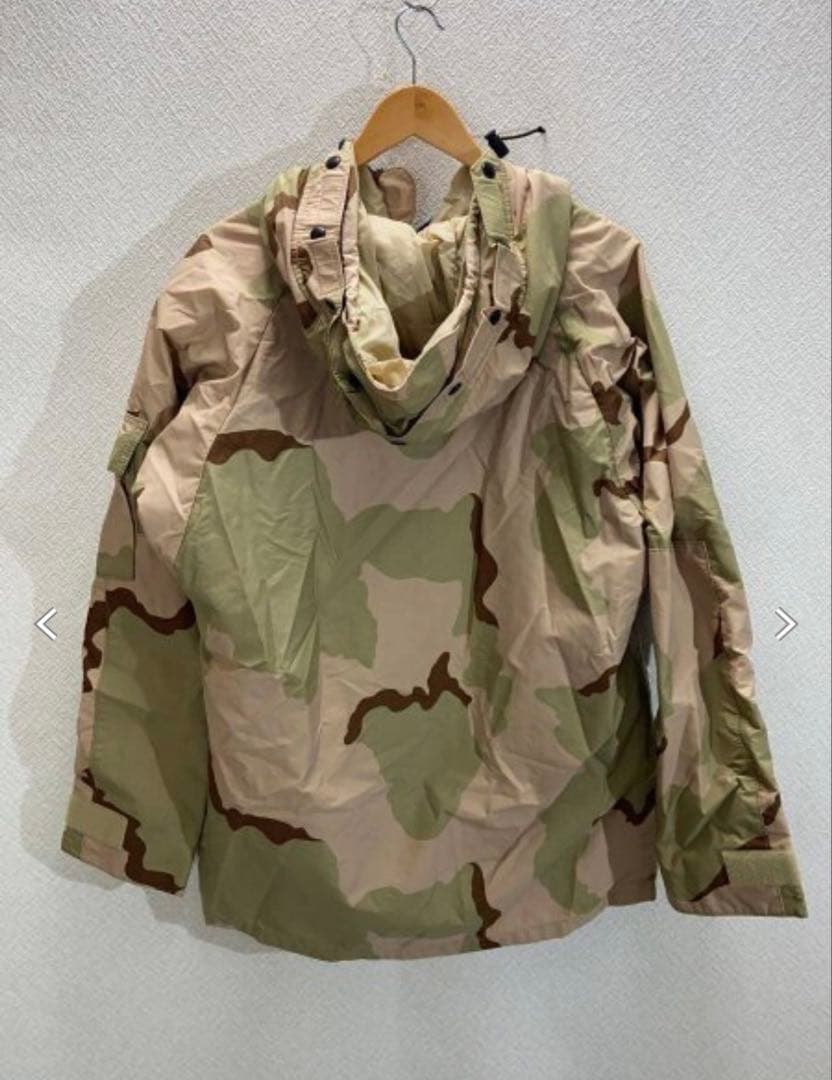 米軍規格 ECWCS Gen1型 3Cデザートカモ パーカー M/R