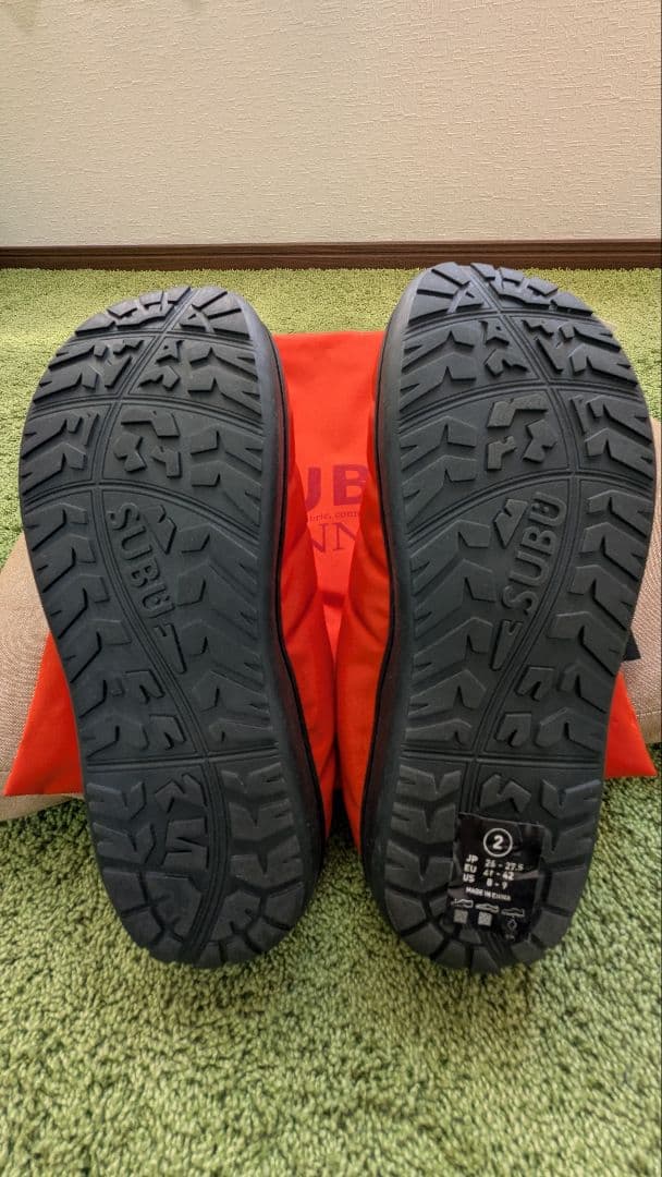 新品未使用：SUBU NANNNEN（オレンジ）