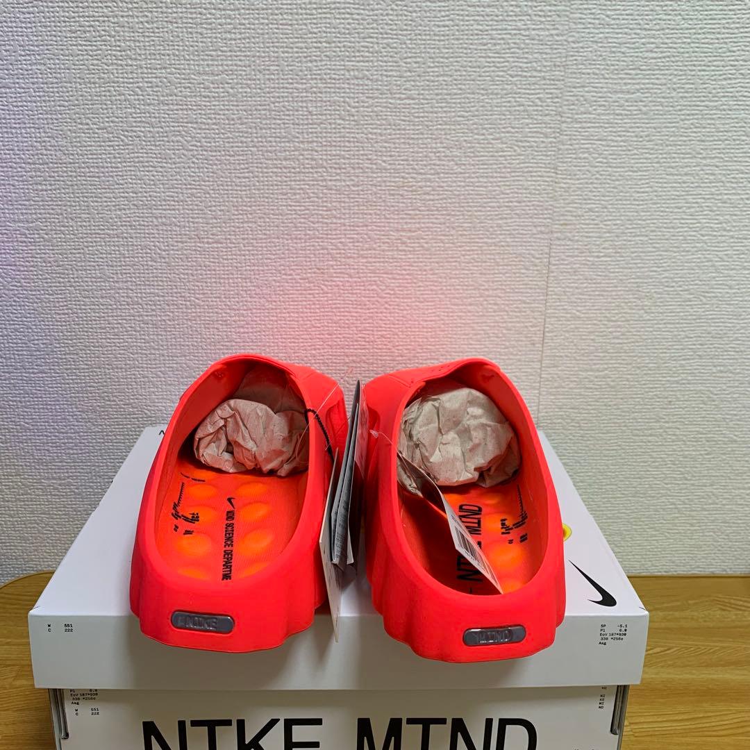 靴 30cm Nike Mind 001 Mules Solar Red